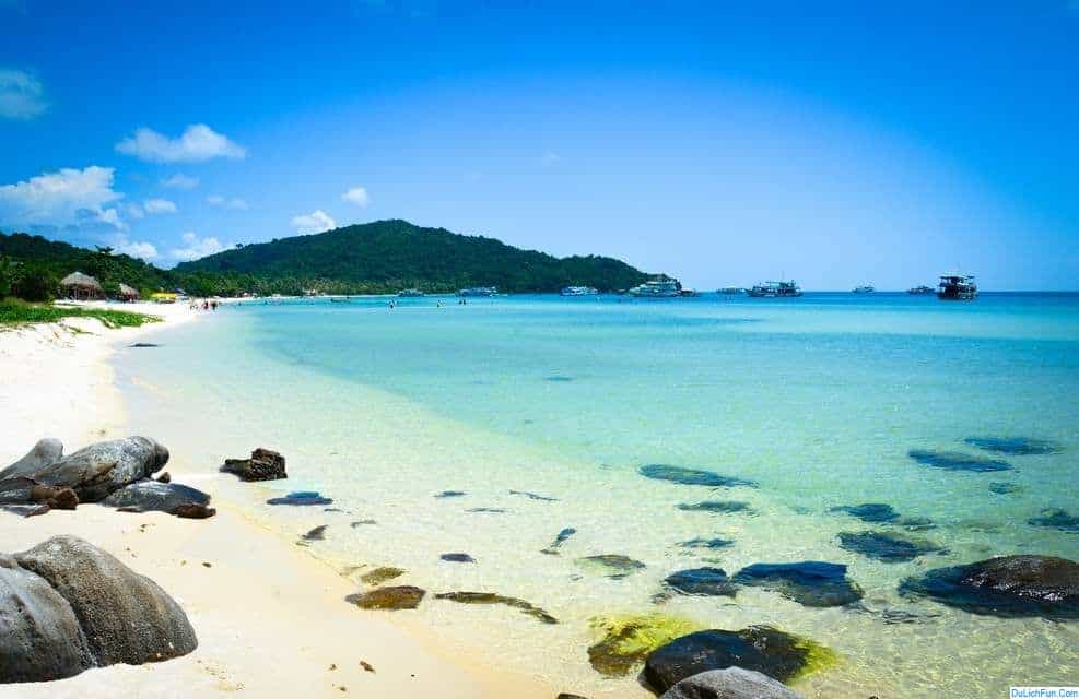 5 bãi biển đẹp nhất và được du khách yêu thích nhất ở Việt Nam