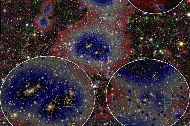 sợi khí liên kết thiên hà vũ trụ