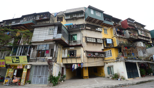 Cải tạo xây dựng lại nhà chung cư cũ trên địa bàn thành phố Hà Nội