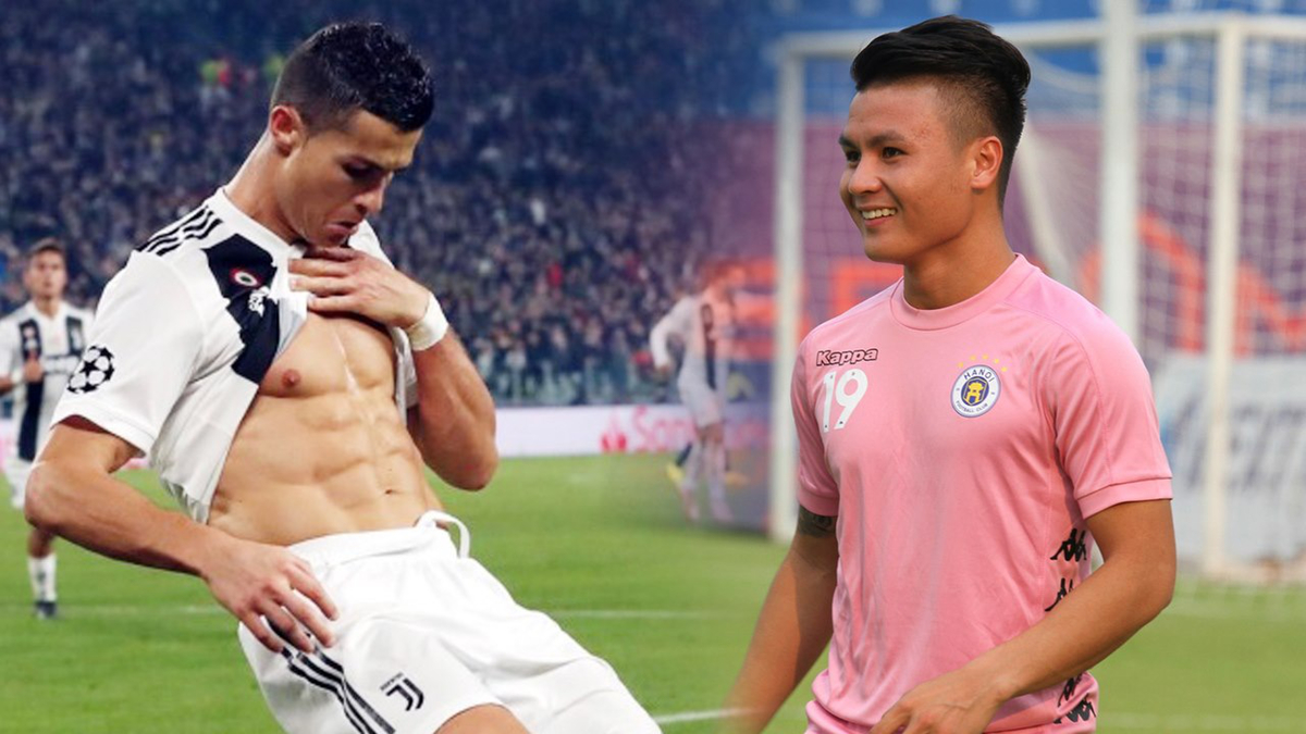 Góc bật mí: Quang Hải có tỉ lệ mỡ của cơ thể thấp đáng kinh ngạc sánh ngang với Ronaldo 