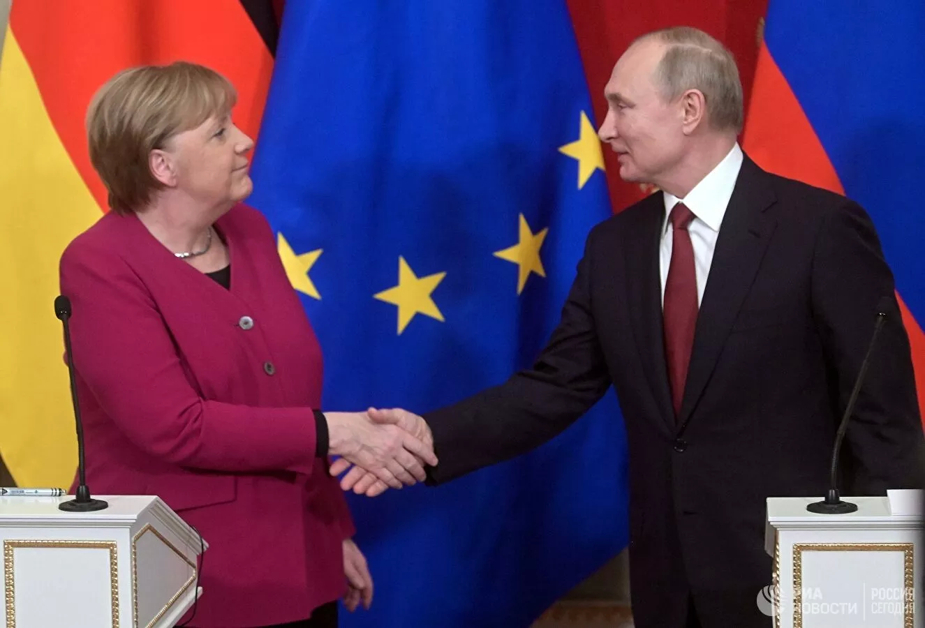 Hành động mới nhất của Nga và Trung Quốc đối với Đức