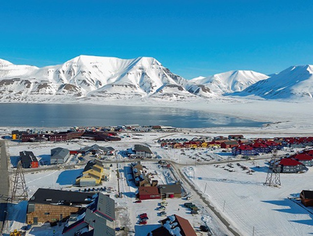 Longyearbyen, thị trấn nằm ở cực bắc của thế giới