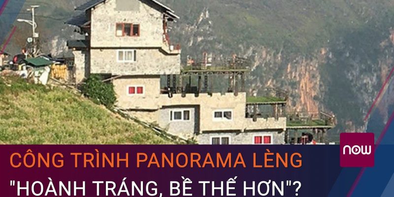 Công trình nhà nghỉ Mã Pì Lèng Panorama
