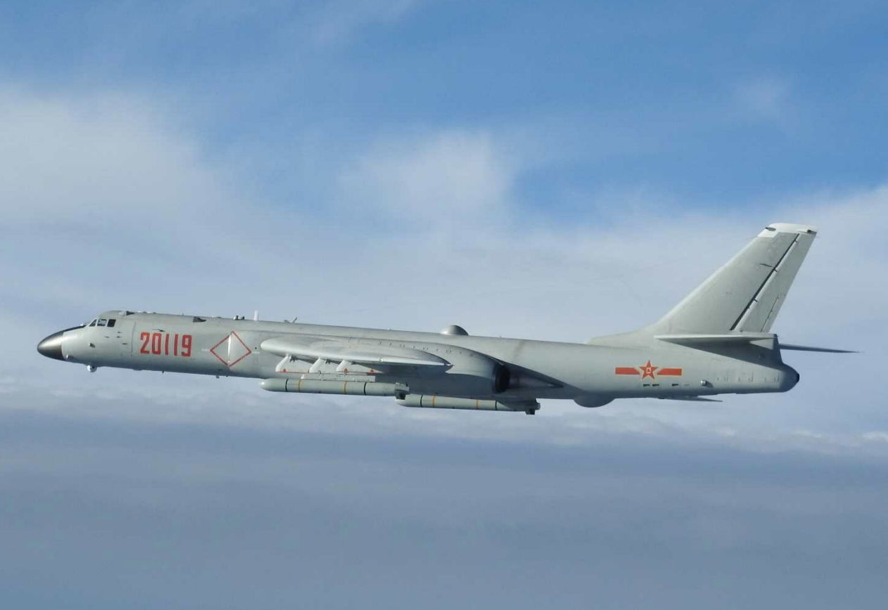 Máy bay ném bom của Trung Quốc