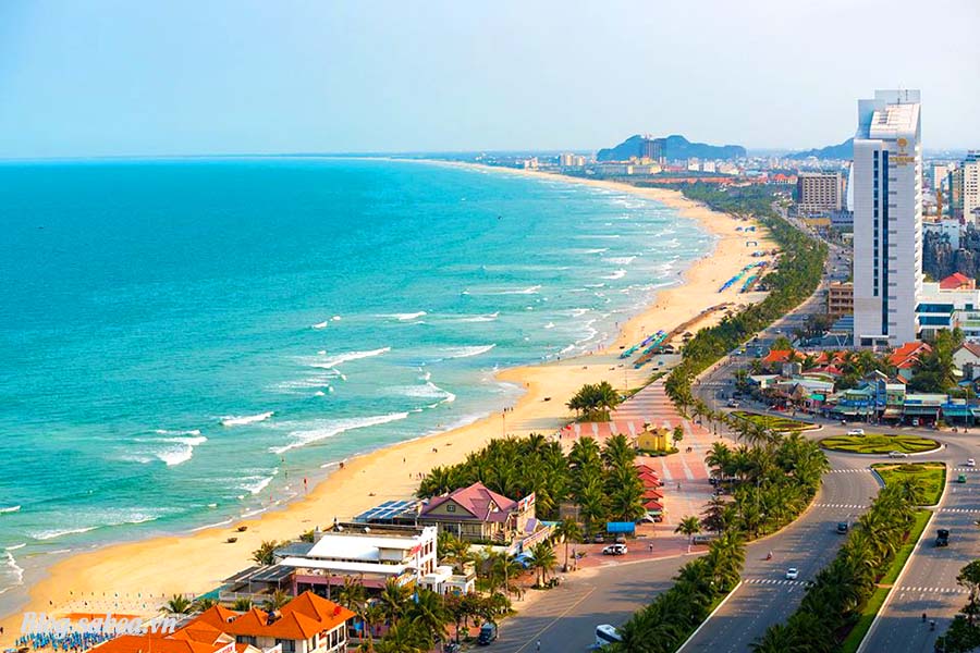 Mùa hè này hãy đến ngay top 5 bãi biển đẹp nhất Việt Nam