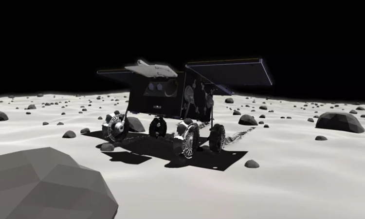 NASA sẽ đưa robot chó thám hiểm lên bề mặt Mặt Trăng