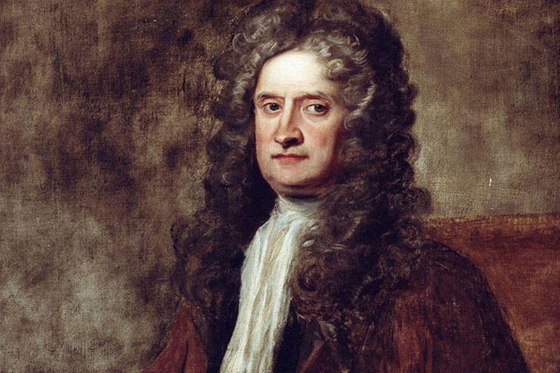 nhà khoa học Isaac Newton