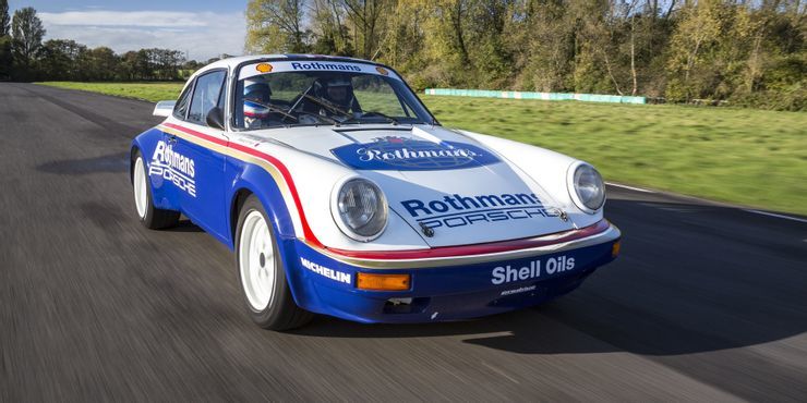 Porsche 911 SC/RS Rally “Rothmans” (1984)