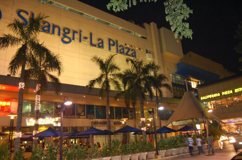 trung tâm Shangri-La Plaza, Philippines