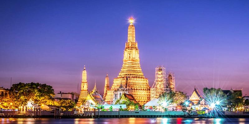 Thái Lan đã chính thức mở cửa đón du khách du lịch