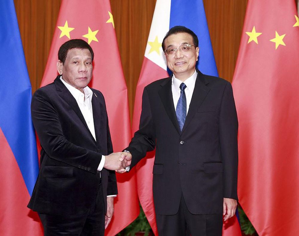 Chính sách xích lại với Trung Quốc của Philippines