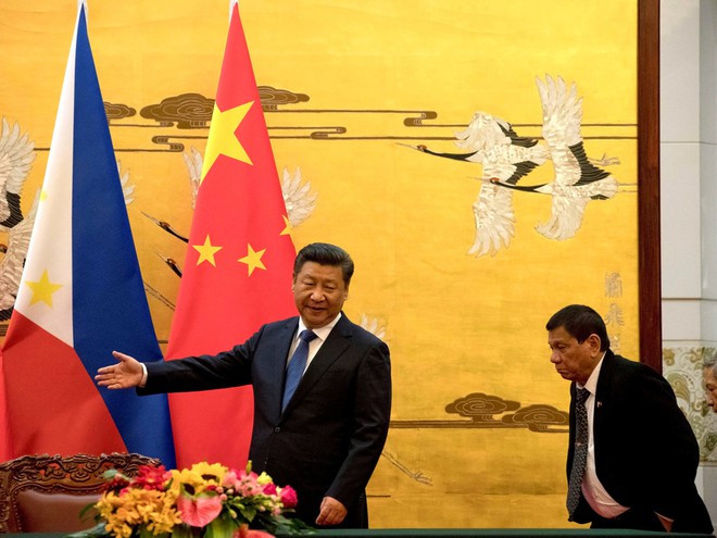 Chính sách xích lại với Trung Quốc của Philippines