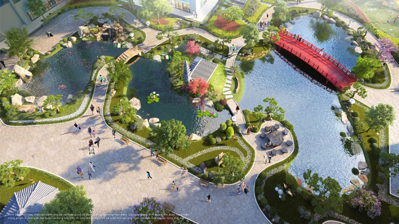 The Zenpark – Khu vườn Nhật Bản có mặt tại Việt Nam