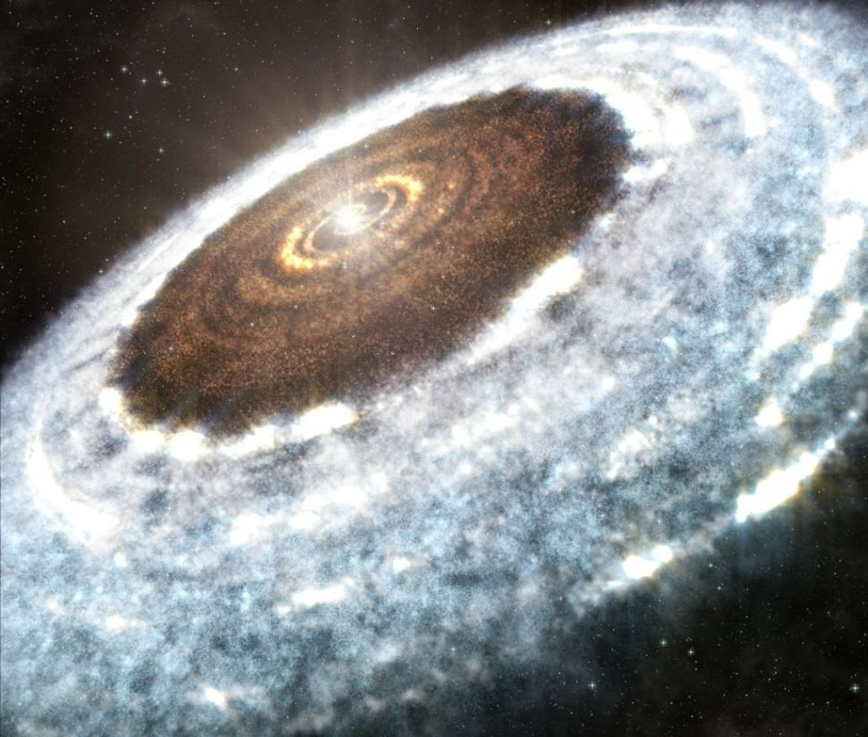 Phát hiện bụi sao cổ xưa hơn hệ Mặt Trời