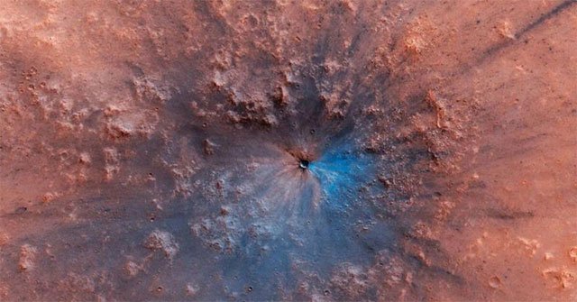 Dấu vết 4 hồ nước mặn ẩn dưới bề mặt sao Hỏa