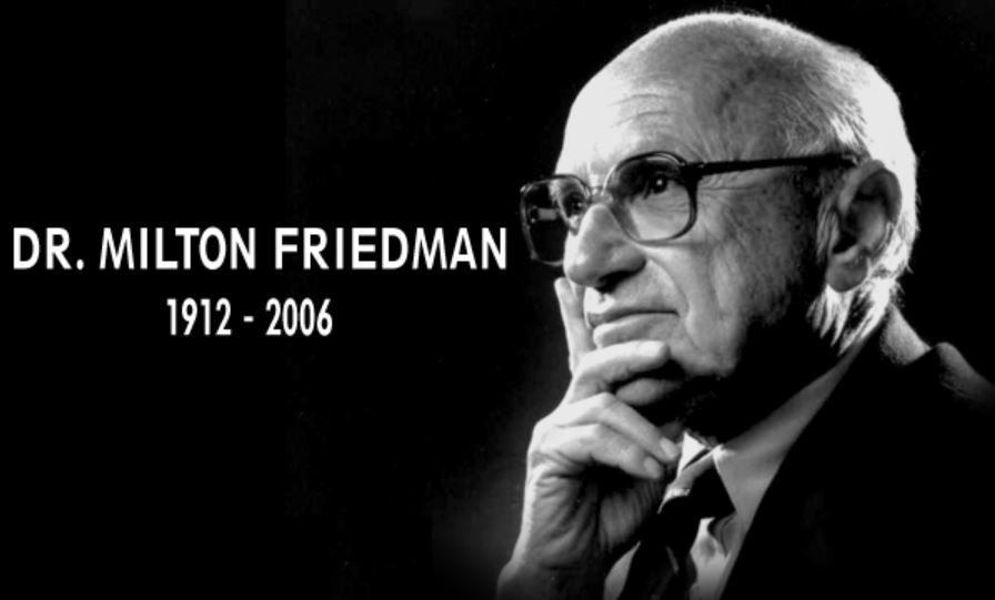 Ông Milton Friedman (1912 – 2006)