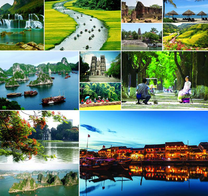 Top 5 thành phố nên đến khi đi du lịch tại Việt Nam