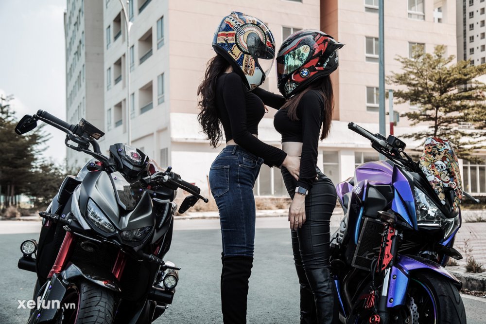 Top 5 xe mô tô phân khối lớn cho nữ được ưa chuộng nhất