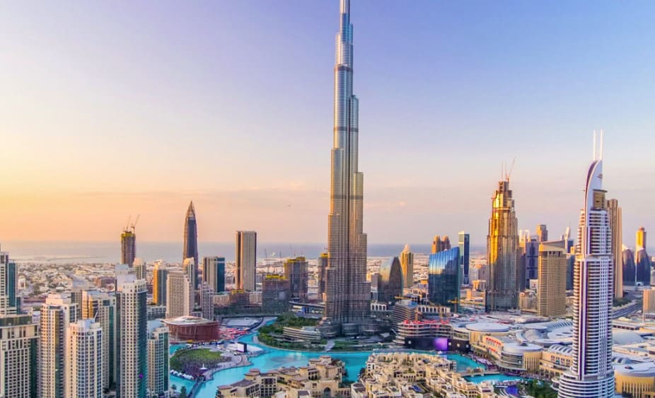 Tòa tháp Burj Khalifa - Dubai