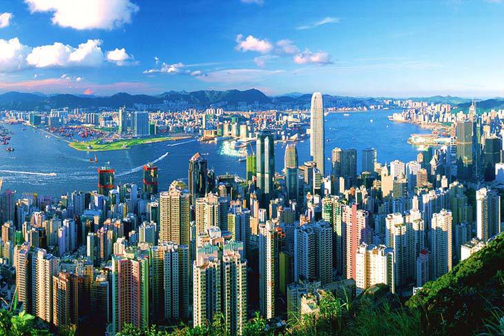  thành phố Hồng Kông